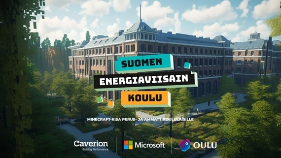 Suomen energiaviisain koulu -kampanja menestyi kansainvälisessä kilpailussa
