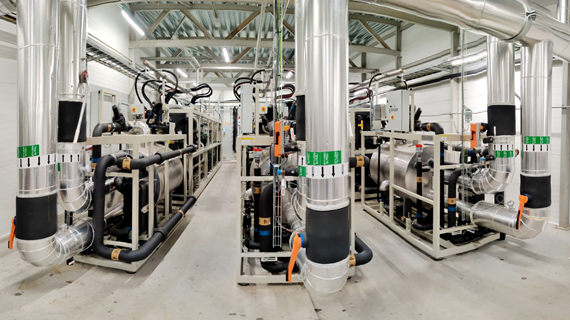 Teollisuuden kylmälaitteiden hukkalämmössä on valtava potentiaali