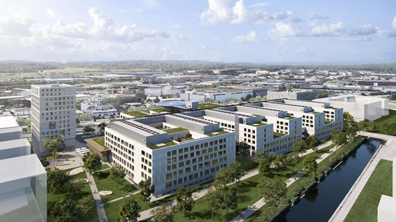 Caverionille 50 miljoonan euron projekti Saksassa – sairaala rakentuu vanhan lentokentän paikalle