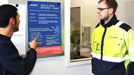 Tavoitteena nolla työtapaturmaa