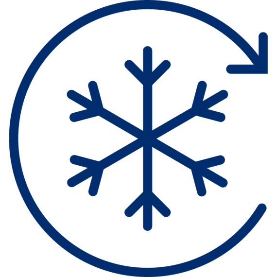 Lumihiutale-ikoni