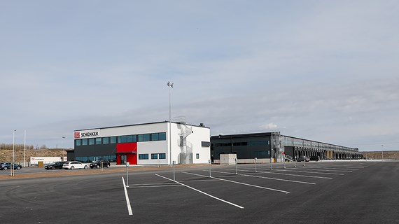 DB Schenker luottaa Caverioniin kiinteistöjensä energiansäästössä