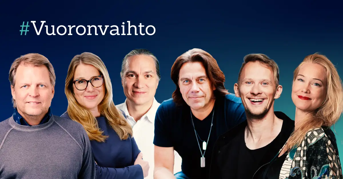 Vuoronvaihto 2026 - Millaisia valintoja tulevat sukupolvet haluaisivat meidän tänään tekevän?