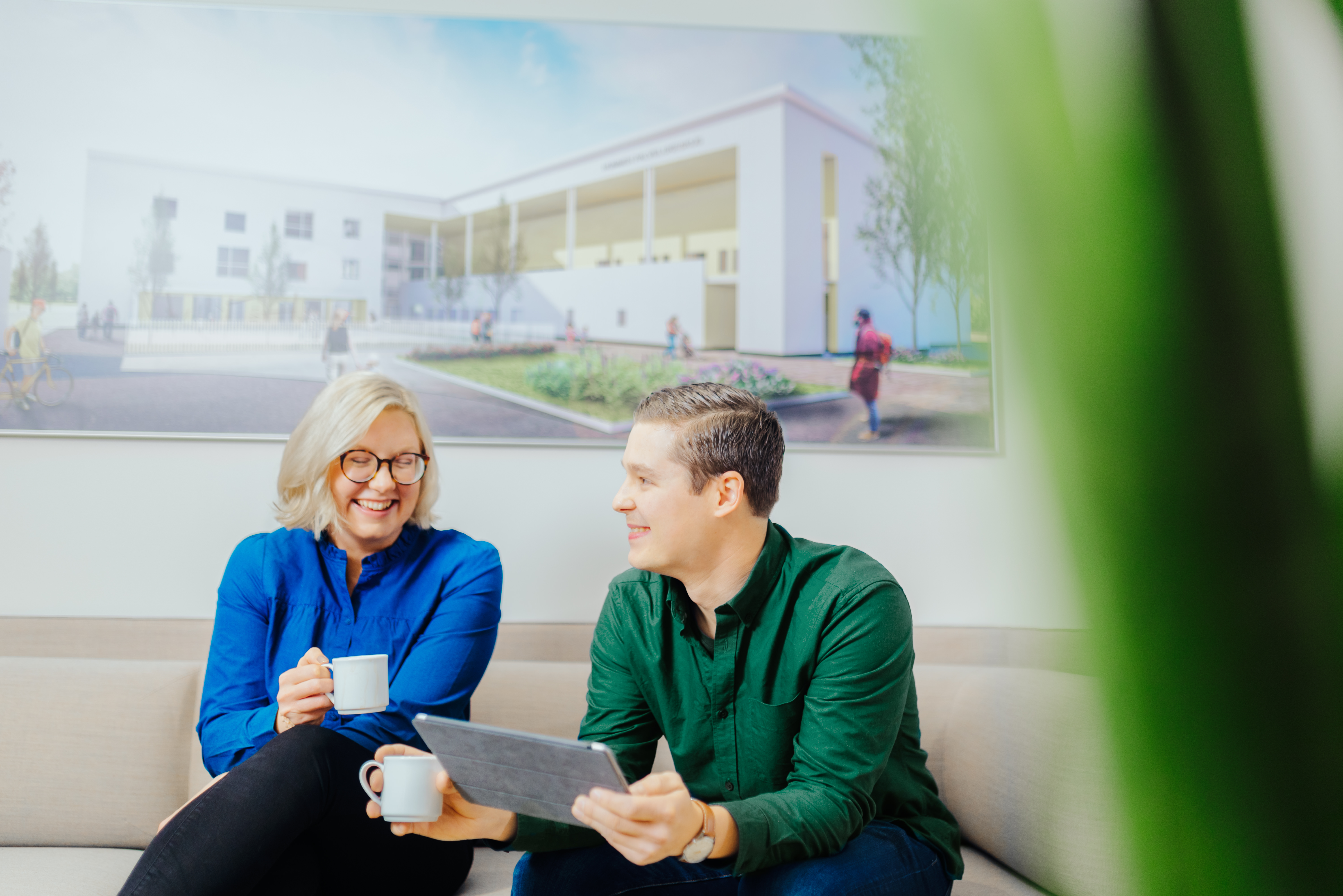 Hiilidioksidipäästöjen ja päästövähennystarpeiden graafit