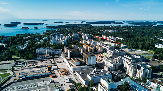 Caverion auttaa Espoon kaupunkia parantamaan kiinteistöjen energiatehokkuutta ja etähallintaa
