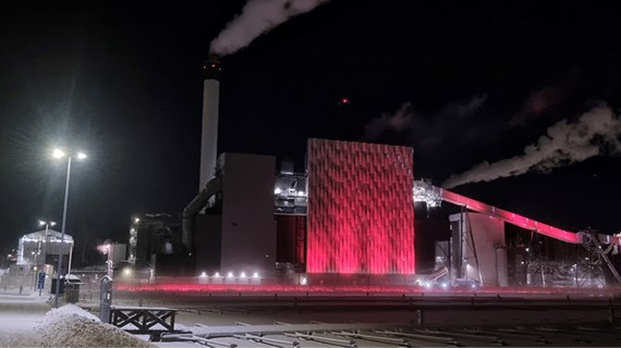 Tampereen Energia valitsi Caverionin toteuttamaan putkistourakan biovoimalaitoksella