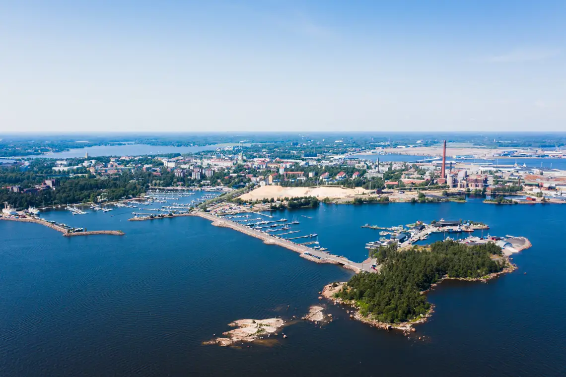 Teollisuuden kevätmessut Kotkassa