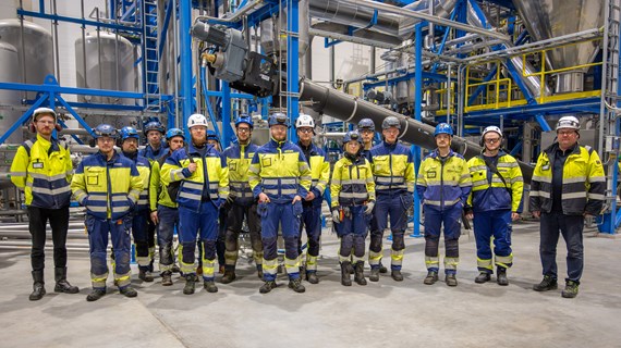 Vety-yhtiö Hycamite valitsi Caverionin kunnossapidon kumppanikseen Kokkolan innovatiiviselle tuotantolaitokselle