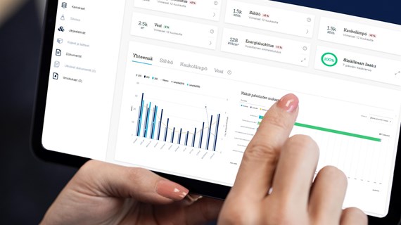 Caverion SmartView sai uuden patentin – jo 18 000 kiinteistöä hyödyntää digitaalista alustaa olosuhteiden optimointiin