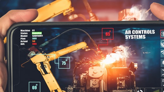 Digitaalinen kaksonen tuotantolaitoksesta – Caverion Smart Mill