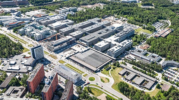Caverion ja ruotsalainen Locum laajentavat kiinteistöjohtamisen yhteistyötään merkittävästi: mukaan Karoliininen yliopistosairaala Huddingessa