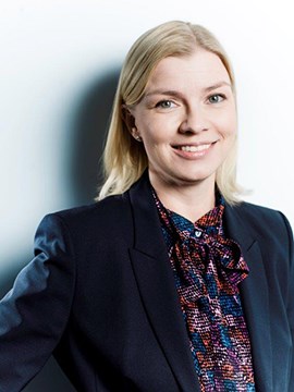 Sijoittajasuhteet Milena Haeggström, Sijoittajasuhdejohtaja