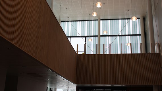Kainuun uuden sairaalan ensimmäisen vaiheen rakentaminen on valmis