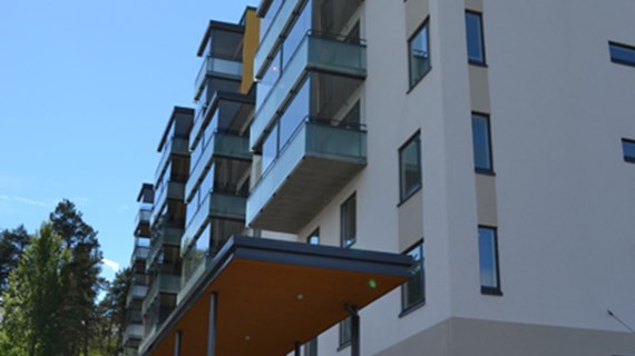 Palvelukeskus Onnelanpolku on Suomen ensimmäinen Passive House Instituten sertifioima passiivikerrostalo
