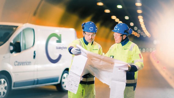 Caverion aloittaa tärkeän tie- ja tunneliprojektin Itävallassa