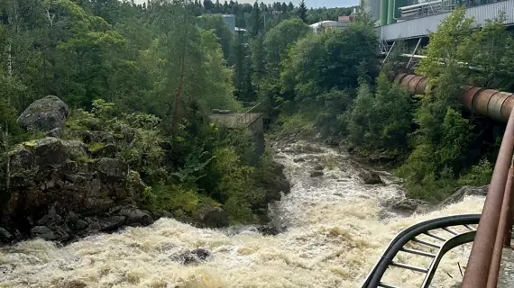 Kyröskosken Voima ja Caverion sopimukseen vesivoimalaitoksen huollosta ja kunnossapidosta. Sopimus vahvistaa kotimaisen sähköntuotannon toimintavarmuutta