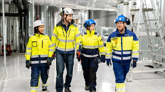 Assemblin Caverion Groupin SBT-tavoitteet on hyväksytty