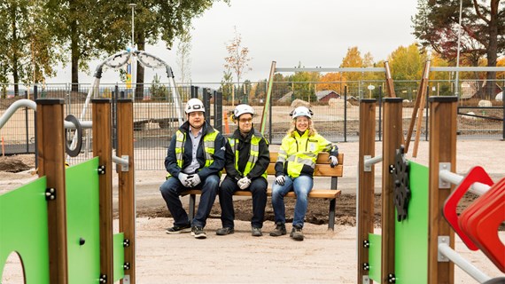 Elinkaarihankkeena toteutettavalle Lahden Renkomäen monitoimitalolle haetaan neljän tähden RTS-ympäristöluokitusta