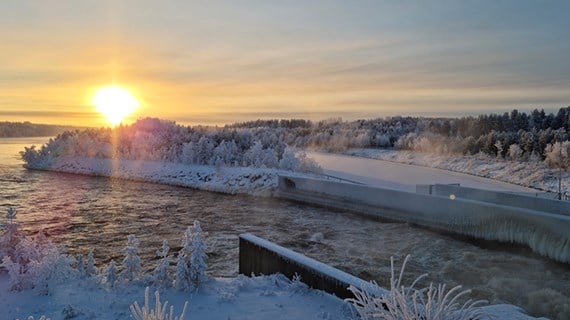 Caverion jatkaa Kemijoki Oy:n käynnissä- ja kunnossapidon kumppanina 18 vesivoimalaitoksella