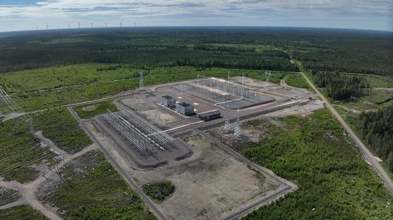 Fingrid Oyj ja Caverion merkittävään urakkasopimukseen Halsuan ja Ullavan sähköasemien rakentamisesta