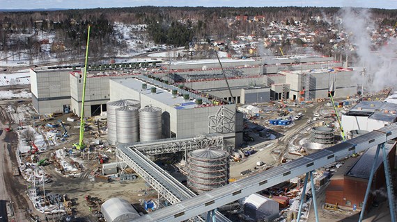 Caverion toimittaa teknisiä järjestelmiä Billerud Korsnäsille Ruotsissa
