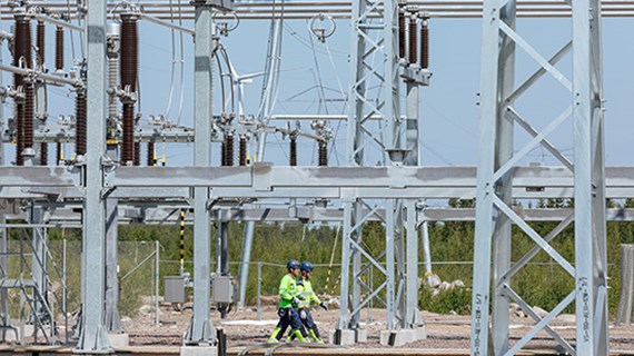 Fingrid valitsi Caverionin toteuttamaan Bölen 110 kV:n sähköaseman Siuntiossa