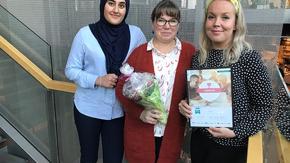 Kesätyöntekijät arvioivat Caverionin vuoden 2019 Vastuullisimmaksi kesäduunipaikaksi 1000plus -sarjassa