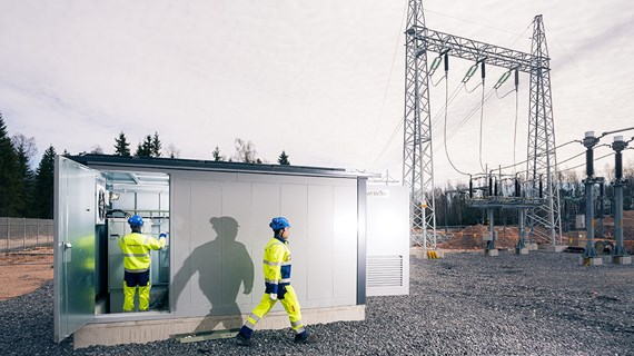 Pori Energia Sähköverkot valitsi Caverionin Impolan sähköaseman pääurakoitsijaksi