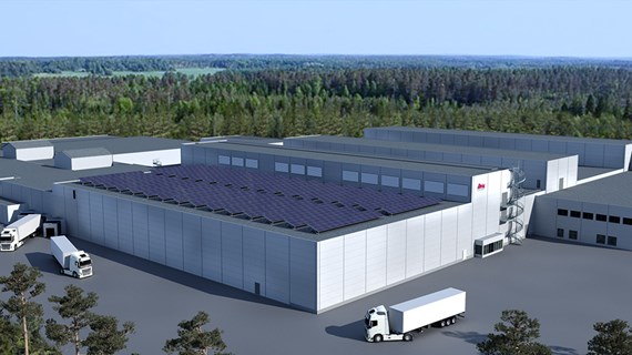 Caverionille merkittävä toimitus elintarviketeollisuuteen – Atria laajentaa tehdastaan Nurmossa
