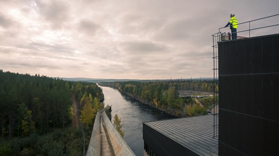 Caverion jatkaa Kemijoki Oy:n vesivoimalaitosten käytön ja kunnossapidon kumppanina