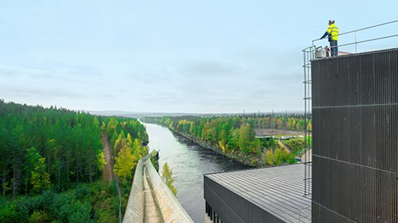 Pumppaamoiden digitalisointi – tiedon hyödyntämistä ja parempaa ennakointia vesivoiman kunnonvalvonnassa