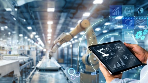 Tekoäly teollisuudessa