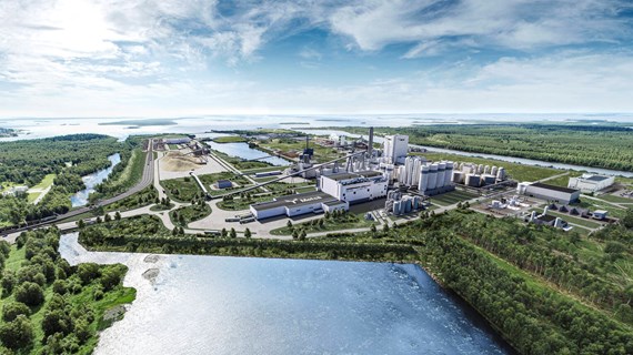 Metsä Fibre ja Caverion laajentavat yhteistyötä Kemin biotuotetehdasprojektissa
