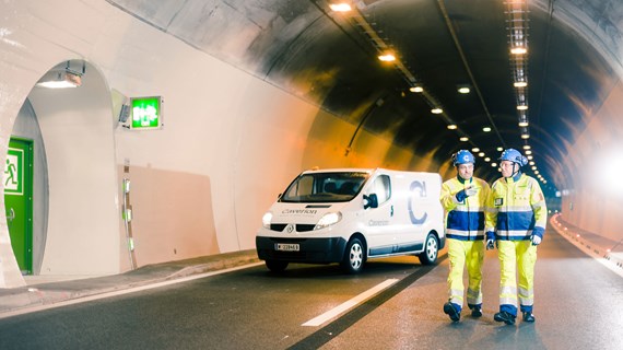 Skellefteån lentokenttä muuttaa kiitotien laskeutumisvalot led-teknologiaan ensimmäisenä lentokenttänä Ruotsissa