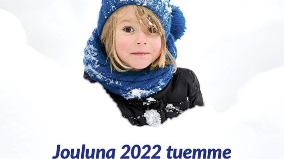 Hyvää joulua ja onnellista vuotta 2023 - Tänä jouluna tuemme Mannerheimin Lastensuojeluliittoa