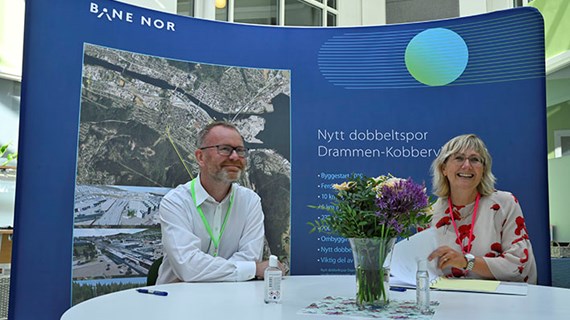 Norjalainen Bane NOR valitsi Caverionin rautatiehankkeeseen – Pääkriteereinä suorituskyvyn laatu ja turvallisuus
