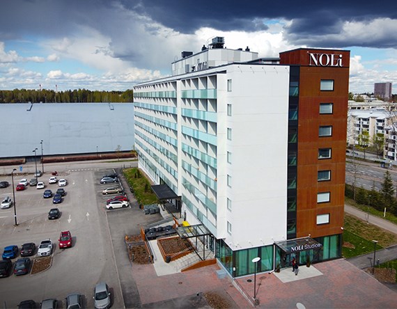 Noli Studios kiinteistö