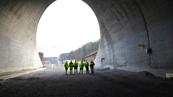 Uusi rautatie on tehty kestämään sata vuotta