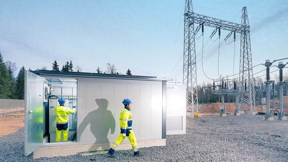 Raaseporin Energia luottaa Caverionin osaamiseen sähköasemien toteutuksessa