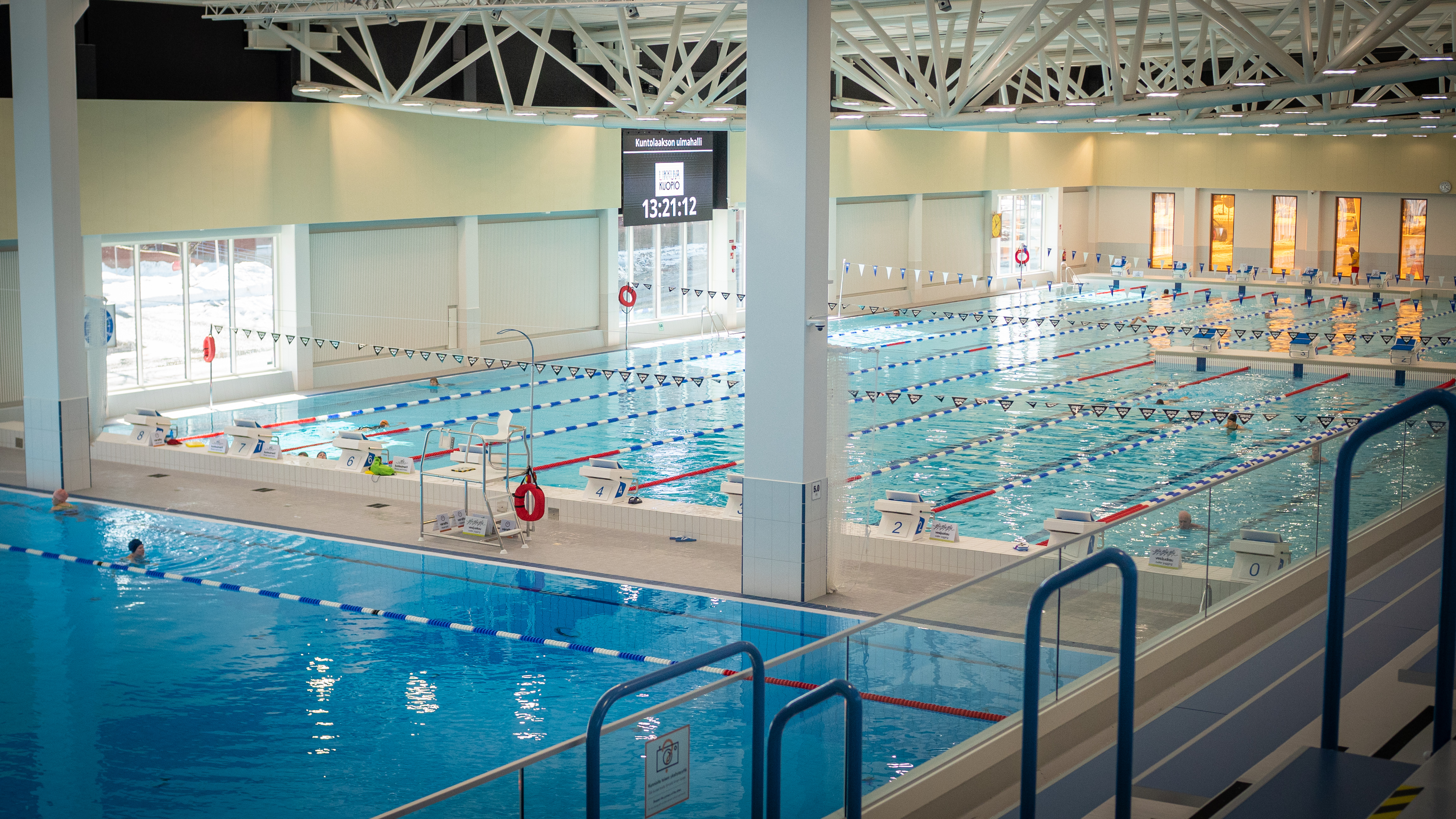 Kuopion Kuntolaakson uima-allas