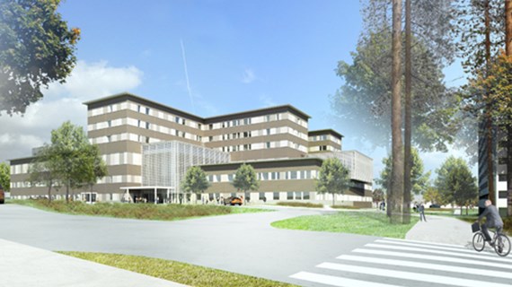 Caverion toteuttaa Kainuun uuden sairaalan talotekniikan – sopimuksen arvo 45 miljoonaa euroa