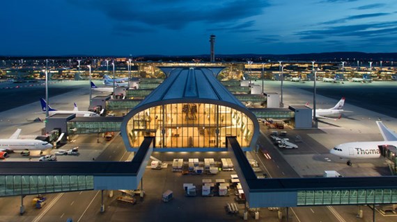 Caverion ja norjalainen Avinor merkittävään sopimukseen teknisistä turvallisuusratkaisuista