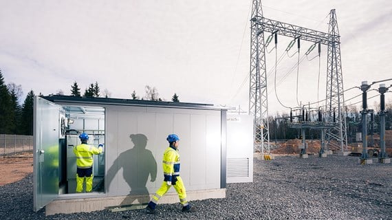 Tuulivoimatuotanto jatkaa kasvuaan: Caverion mahdollistamassa merkittävän tuulivoimatuotannon liittämistä sähkön kantaverkkoon