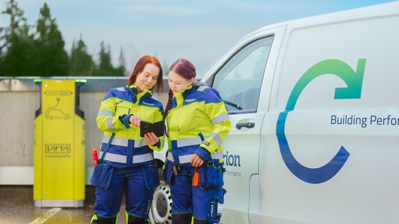 Caverion ostaa Frödéns Ventilation AB:n liiketoiminnan Ruotsissa