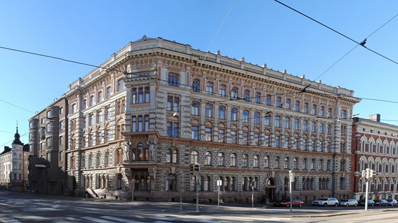 Caverion johtamaan teknisiä palveluita Helsingin keskustan arvokiinteistössä