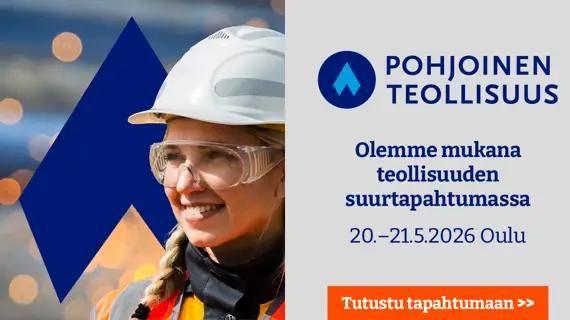 Kuuleeko Oulu? Pohjoinen Teollisuus 2026 tapahtuma tulee toukokuussa