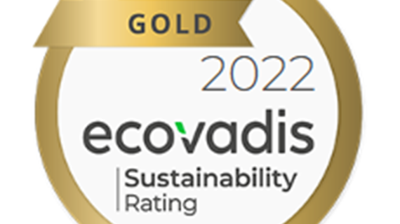 Caverionille EcoVadis Gold -tunnustus – työstä kestävän kehityksen edistämiseksi
