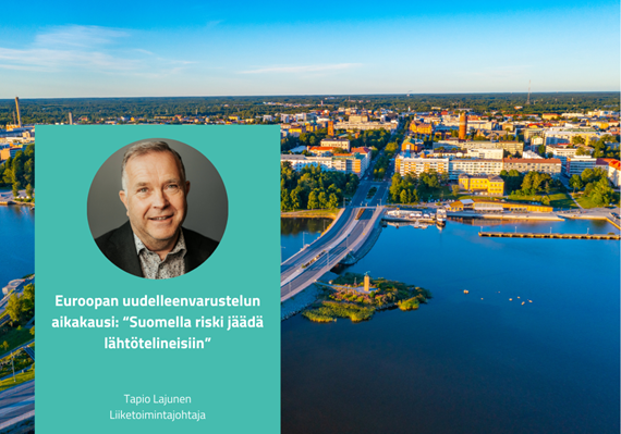 Euroopan uudelleenvarustelun aikakausi: "Suomella riski jäädä lähtötelineisiin"