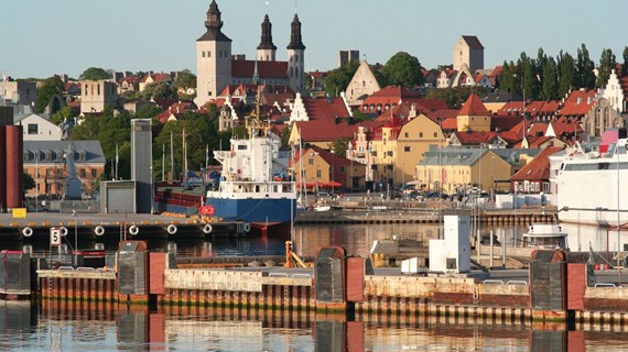 Caverion edistää puhtaan veden saantia Gotlannissa