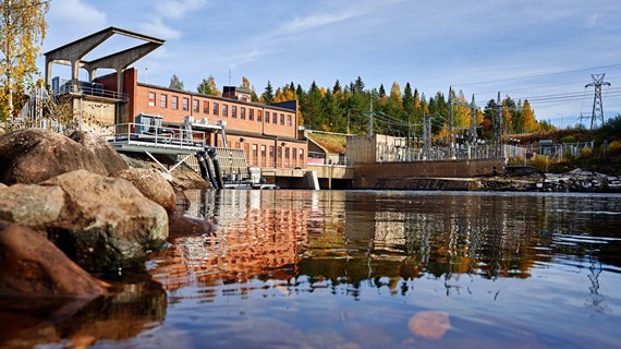 Fortum jatkaa vesivoimalaitosten käyttö- ja kunnossapitokumppanuutta Caverionin kanssa